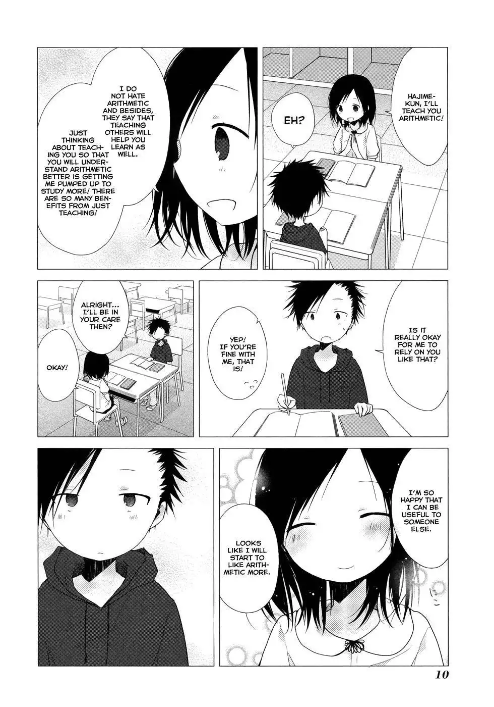 Isshuukan Friends. Chapter 22 14